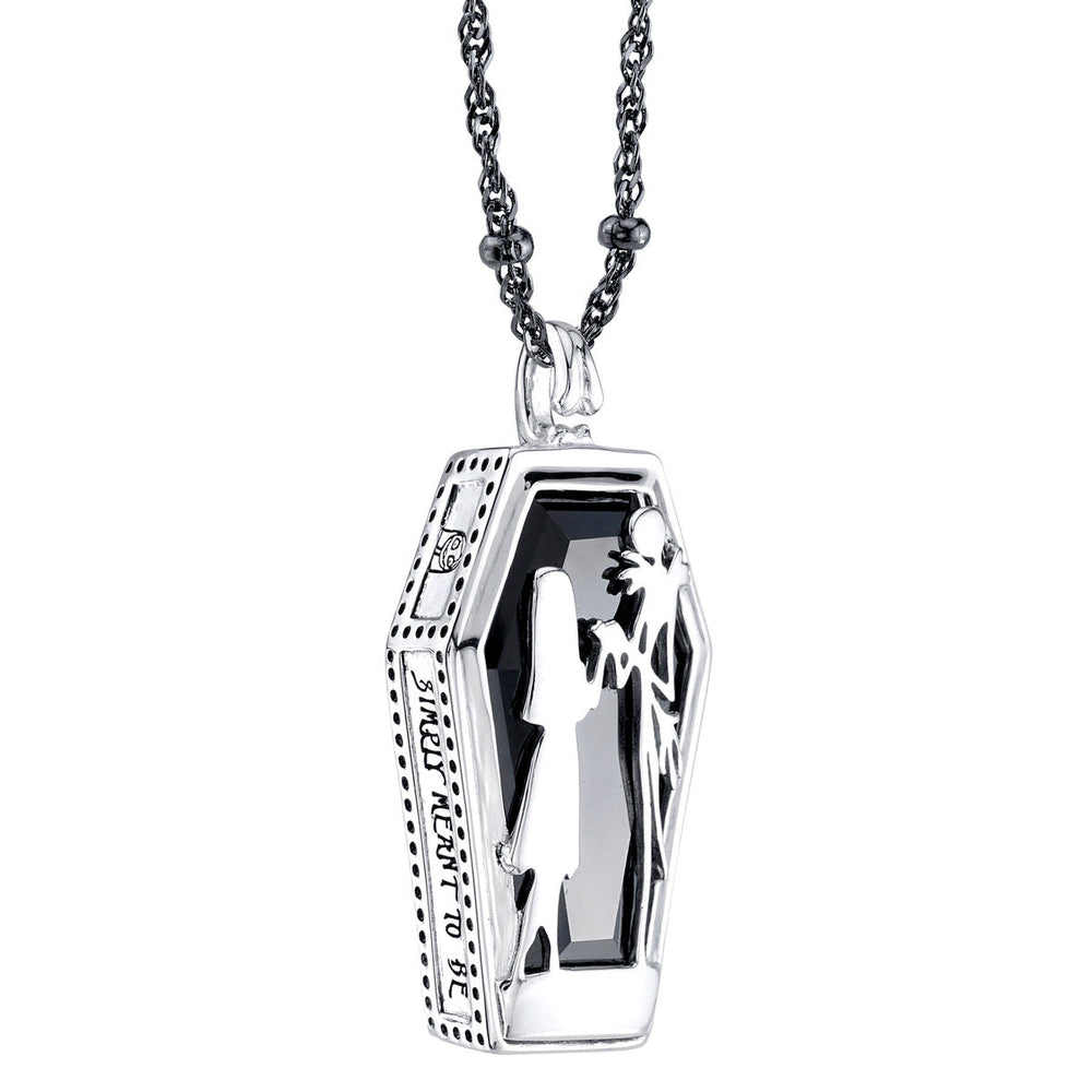 Disney X RockLove THE NIGHTMARE BEFORE CHRISTMAS Jack & Sally Necklace (ONLINE ORDER ONLY)