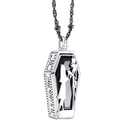 Disney X RockLove THE NIGHTMARE BEFORE CHRISTMAS Jack & Sally Necklace (ONLINE ORDER ONLY)