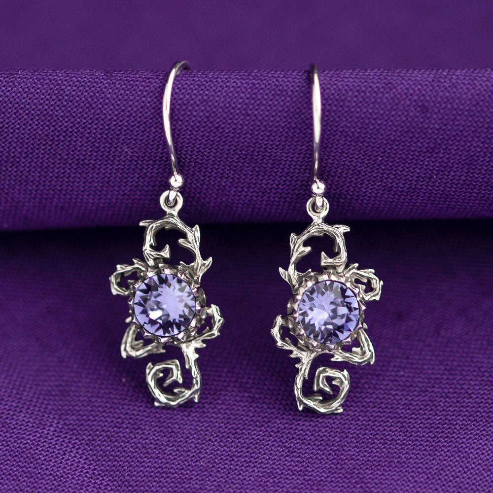 Disney X RockLove THE NIGHTMARE BEFORE CHRISTMAS Sally Thistle Earrings (ONLINE ORDER ONLY)