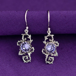 Disney X RockLove THE NIGHTMARE BEFORE CHRISTMAS Sally Thistle Earrings (ONLINE ORDER ONLY)