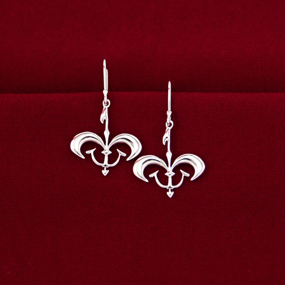 Star Wars X RockLove Padme Amidala Naboo Earrings (ONLINE ORDER ONLY)