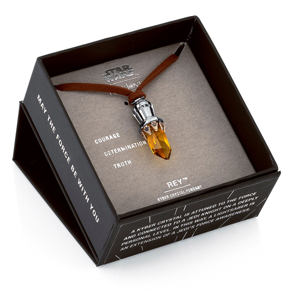 Star Wars X RockLove Rey Kyber Crystal Necklace (ONLINE ORDER ONLY)