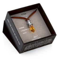 Star Wars X RockLove Rey Kyber Crystal Necklace (ONLINE ORDER ONLY)