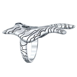 Star Wars X RockLove REBELS Ahsoka Tano Montral Ring (ONLINE ORDER ONLY)