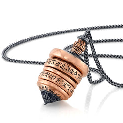 Magic: The Gathering X RockLove Sensei's Divining Top Necklace (ONLINE ORDER ONLY)