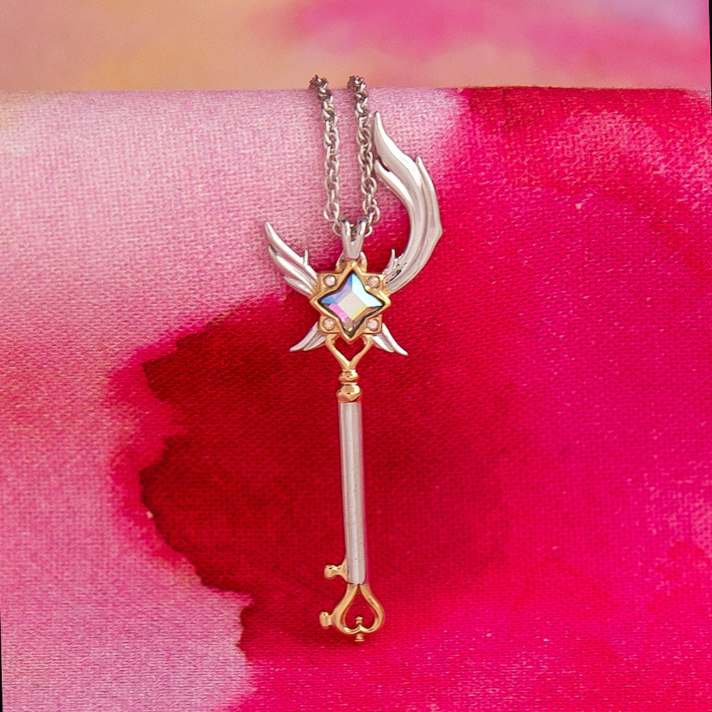 League of Legends X RockLove STAR GUARDIAN Soraka Wand Pendant (ONLINE ORDER ONLY)