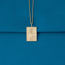 Disney X RockLove THE LITTLE MERMAID Ariel Tablet Necklace (ONLINE ORDER ONLY)