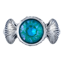 Disney X RockLove THE LITTLE MERMAID Seashell & Bubble Ring (ONLINE ORDER ONLY)