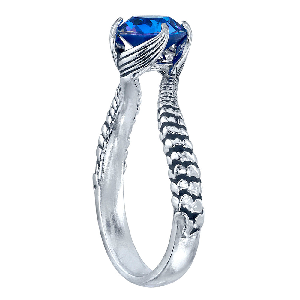 Disney X RockLove THE LITTLE MERMAID Tail Fin Ring (ONLINE ORDER ONLY)