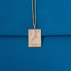 Disney X RockLove THE PRINCESS AND THE FROG Tiana Tablet Necklace (ONLINE ORDER ONLY)