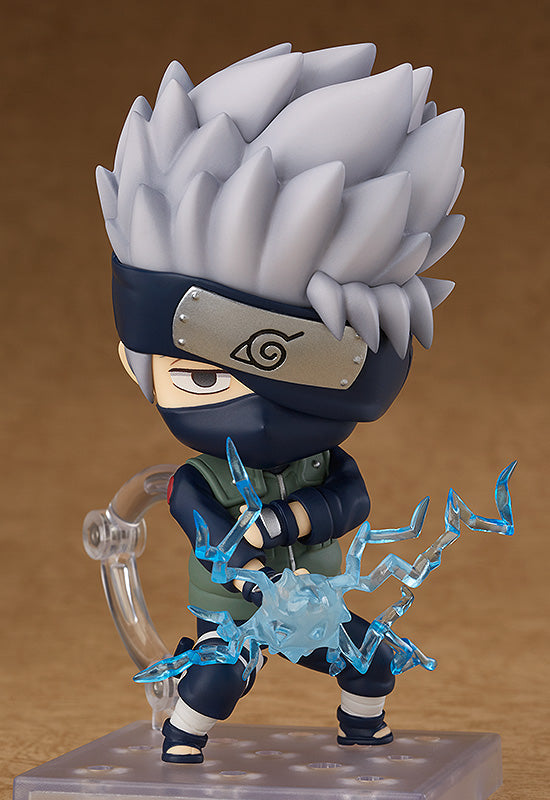 Good Smile Company: Nendoroid: Naruto Shippuden - Kakashi Hatake #724 (R) (ONLINE ORDER ONLY)