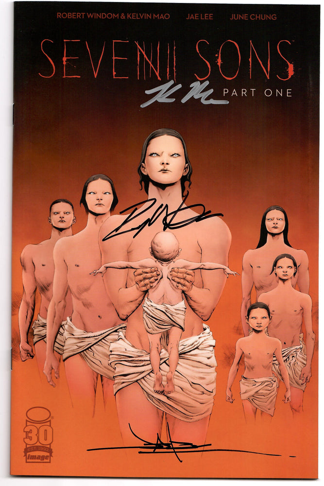 Seven Sons #1 (Of 7) A SIGNED 3x Jae Lee Robert Windom Kelvin Mao (Mr) (06/15/2022) Image (ONLINE ORDER ONLY)