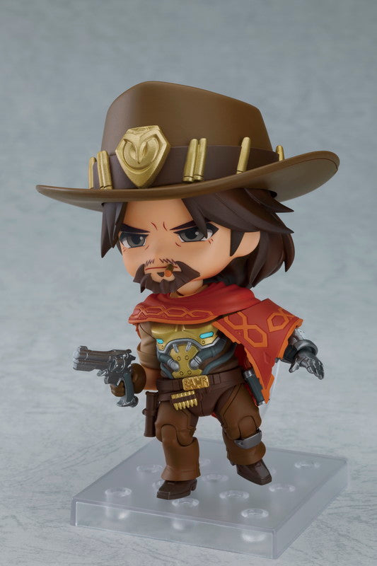 Nendoroid: Overwatch® - McCree Classic Skin Edition #1030 (ONLINE ORDER ONLY)