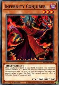 Infernity Conjurer [PHRA-EN016] Common (ONLINE ORDER ONLY)