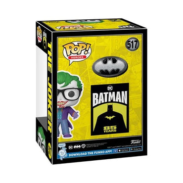 Batman 85th Anniversary The Joker with Teeth Funko Pop! Vinyl Figure #517 (ONLINE ORDER ONLY)