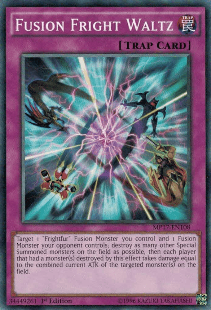 Fusion Fright Waltz [MP17-EN108] Common (ONLINE ORDER ONLY)
