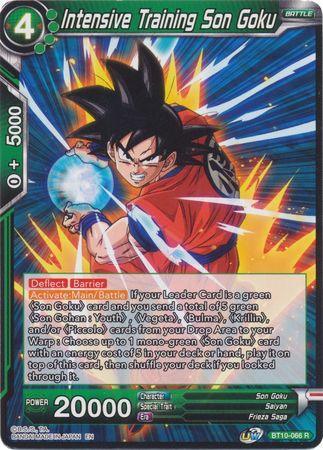Intensive Training Son Goku (BT10-066) [Rise of the Unison Warrior 2nd Edition] (ONLINE ORDER ONLY)