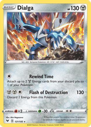 Dialga (121/185) (Theme Deck Exclusive) [Sword & Shield: Vivid Voltage] (Online Only)
