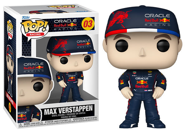 Max Verstappen (Oracle, Red Bull, Racing) 03 (Online Order Only)
