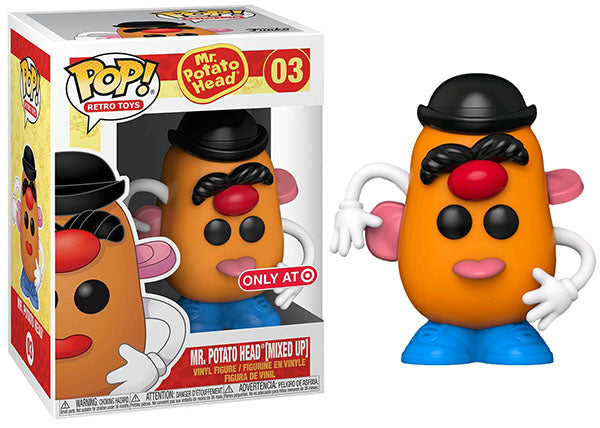Mr. Potato Head (Mixed Face, Retro Toys) 03 - Target Exclusive (Online Order Only)