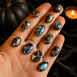 Dragon Pattern Boulder Opals, Boulder Opal Cabochons
