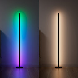 Smart Multicolor Floor Lamp (Black)