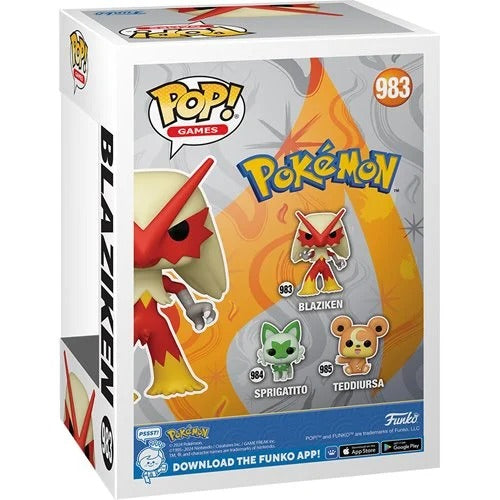 Funko Pop! Games - Pokemon - Select Figure(s) (Online Order Only)
