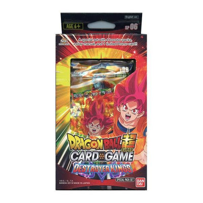 Destroyer Kings [DBS-SP06] - Special Pack Set (ONLINE ORDER ONLY)