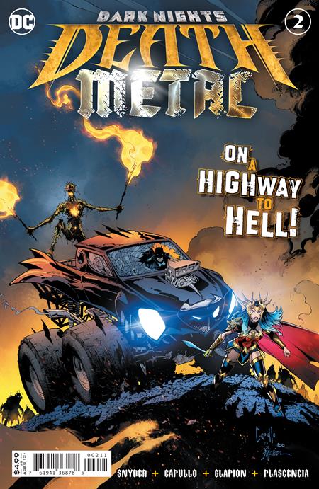 Dark Nights Death Metal #2 A (Of 6) Greg Capullo Scott Snyder (07/14/2020) DC (ONLINE ORDER ONLY)