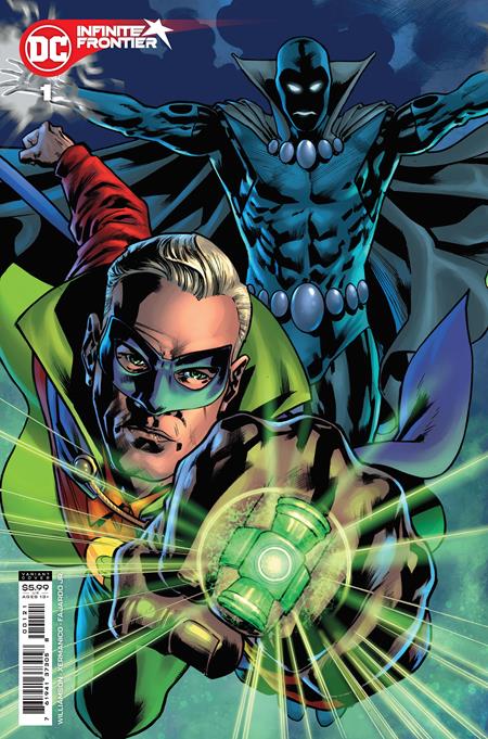 Infinite Frontier #1 (Of 6) B Bryan Hitch Card Stock Variant (06/22/2021) Dc (ONLINE ORDER ONLY)