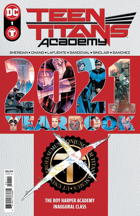 Teen Titans Academy Vol. 1 2021 Yearbook #1 (Online Order Only)