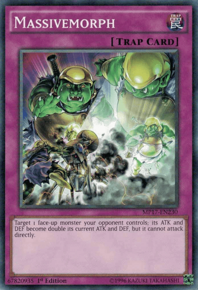 Massivemorph [MP17-EN230] Common (ONLINE ORDER ONLY)