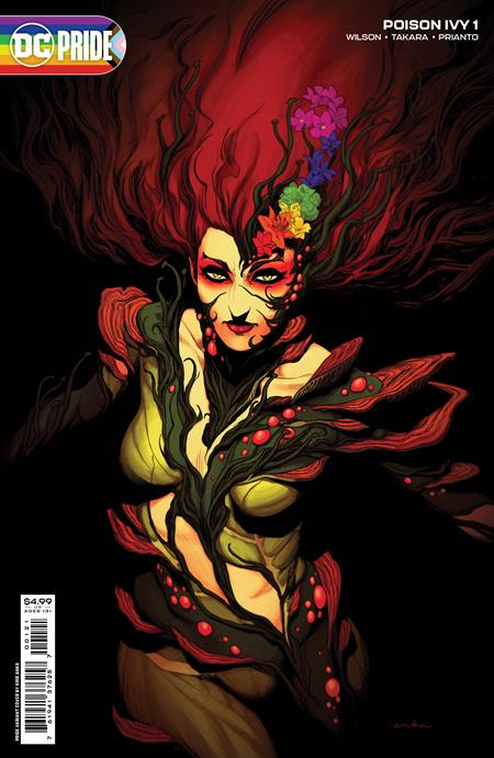 Poison Ivy #1 (Of 6) C Kris Anka Pride Month Card Stock Variant GGA (06/07/2022) Dc (ONLINE ORDER ONLY)