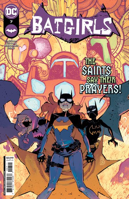 Batgirls #7 A Jorge Corona Becky Cloonan (06/14/2022) Dc (ONLINE ORDER ONLY)