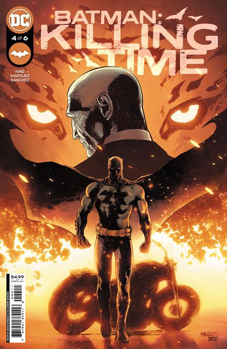 Batman Killing Time #4 (Of 6) A David Marquez Tom King (06/07/2022) Dc (ONLINE ORDER ONLY)