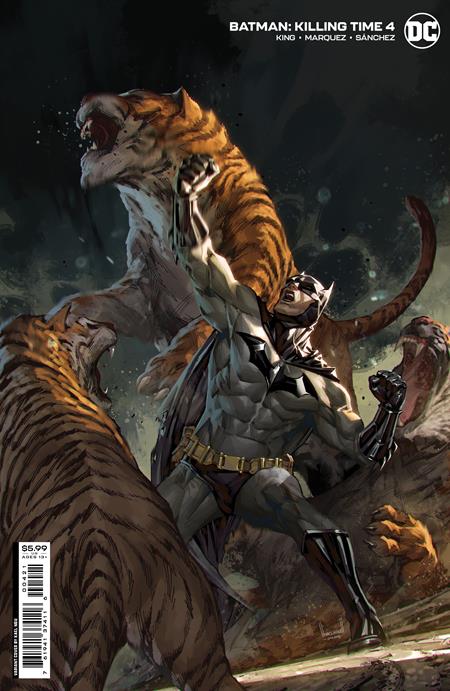 Batman Killing Time #4 (Of 6) B Kael Ngu Card Stock Variant (06/07/2022) Dc (ONLINE ORDER ONLY)