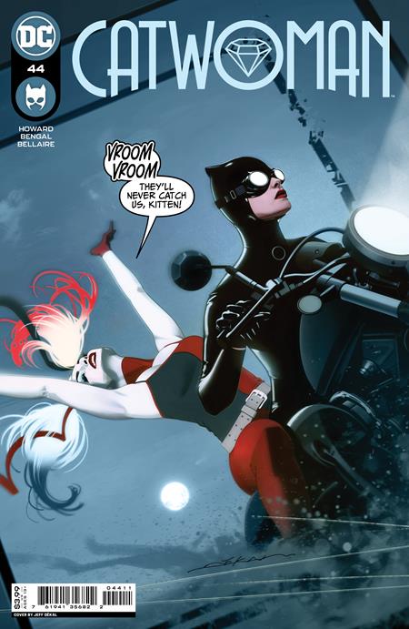 Catwoman #44 A Jeff Dekal Tini Howard GGA (06/21/2022) Dc (ONLINE ORDER ONLY)