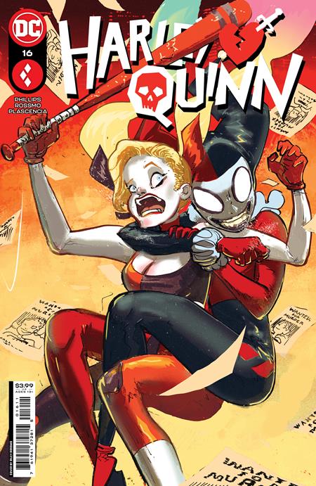 Harley Quinn #16 A Riley Rossmo Stephanie Phillips (06/28/2022) Dc (ONLINE ORDER ONLY)