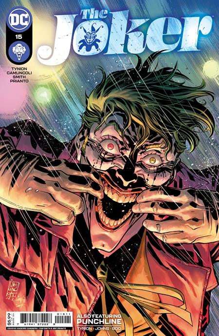 Joker #15 (Of 15) A Giuseppe Camuncoli James Tynion IV (07/05/2022) Dc (ONLINE ORDER ONLY)