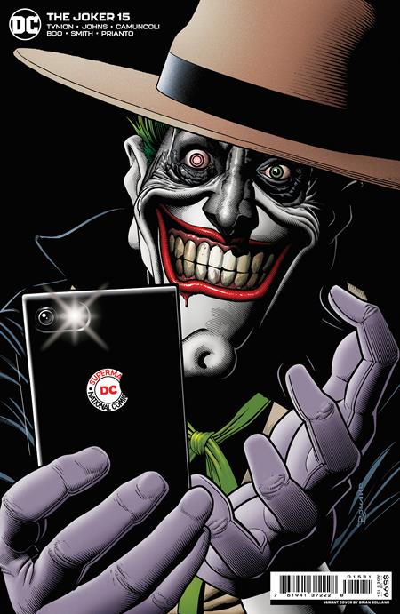 Joker #15 (Of 15) C Brian Bolland Variant Killing Joke (07/05/2022) Dc (ONLINE ORDER ONLY)