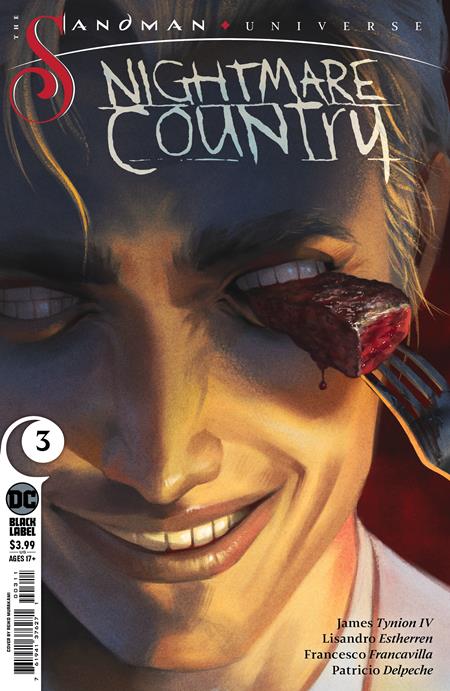 Sandman Universe Nightmare Country #3 A Reiko Murakami James Tynion IV (Mr) (06/14/2022) Dc (ONLINE ORDER ONLY)