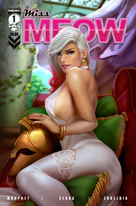 Miss Meow #1 B (Of 6) Tristian Tristarr Thompson GGA (06/07/2022) Merc (ONLINE ORDER ONLY)