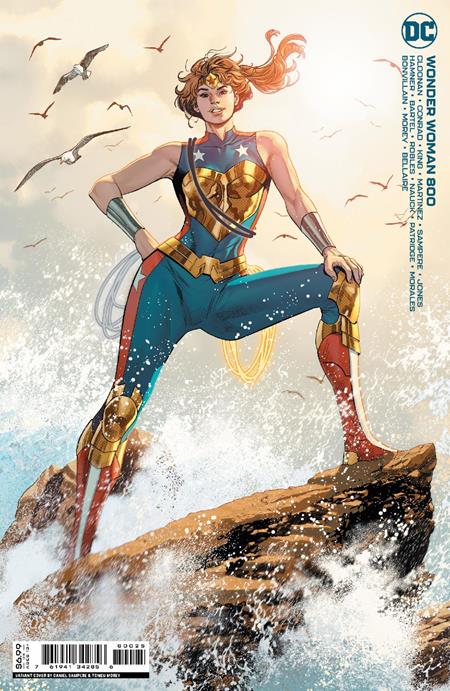 Wonder Woman #800 K Daniel Samprere Trinity Variant (06/20/2023) Dc (ONLINE ORDER ONLY)