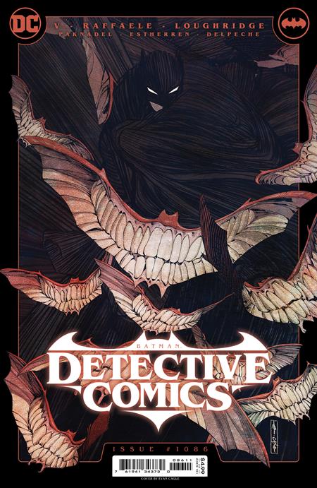 Batman Detective Comics #1086 A Evan Cagle Ram V (06/25/2024) Dc (ONLINE ORDER ONLY)