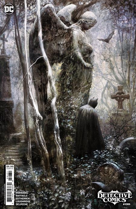 Batman Detective Comics #1086 B Seb Mckinnon Variant (06/25/2024) Dc (ONLINE ORDER ONLY)