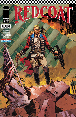 Redcoat (2024) #3B (Online Order Only)