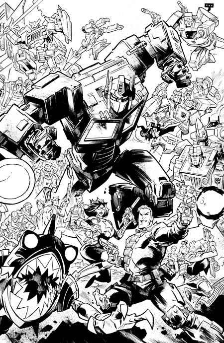 Gi Joe #8 H Jason Howard Energon Universe Second Anniversary Variant (06/18/2025) Image (ONLINE ORDER ONLY)
