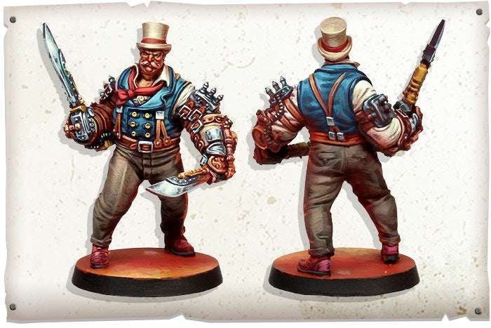 Zombicide: Undead or Alive - Gears & Guns (ONLINE ORDER ONLY)