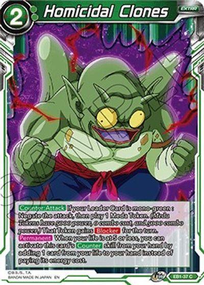 Homicidal Clones (EB1-37) [Battle Evolution Booster] (ONLINE ORDER ONLY)