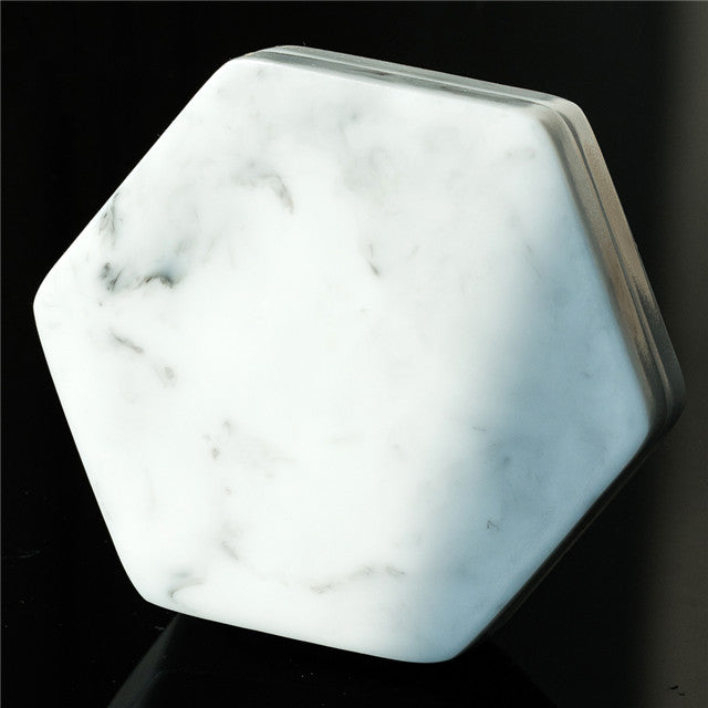 Resin Hexagon Box for Dnd Dice Case (White & Black） (Online Only)